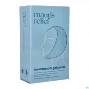 Mauris Relief Head Band + Gelpack 4