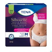 Tena Silhouette Plus Blanc Lage Taille M 12 780103