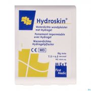 Mext Hydroskin Pansements 7,5 Cm X 5 Cm (24)