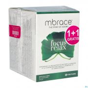 Orifarm Mbrace Focus & Relax Tabl 60X2 1+1 gratis