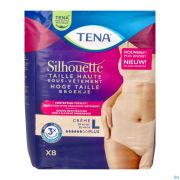 Tena Silhouette Plus Creme Hoge Taille L 8