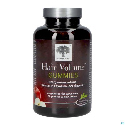 New Nordic Hair Volume Gummies 60