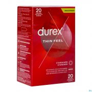 Durex Thin Feel Preservatifs (20)