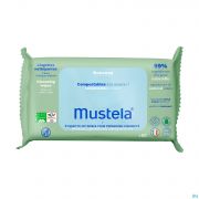 Mustela Reinigende Doekjes Geparfumeerde 60