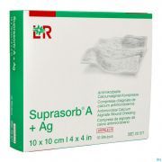 Lohmann Rauscher Suprasorb A+Ag Kp Alg. Calc10X10Cm 10 20571 149266