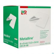 Lohmann Rauscher Metalline Compresse Tracheo Sterile 8 X 9 Cm (50)