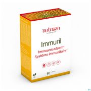 Nutrisan Immuril 60 Capsules - Vue détail 1