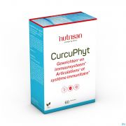 Curcuphyt 60 Vegetarische Capsules Nutrisan - Detail 1