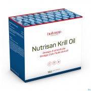 Krill Oil Nutrisan 180 Capsules - Vue détail 1