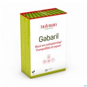 Nutrisan gabaril 30 Capsules - Vue détail 1