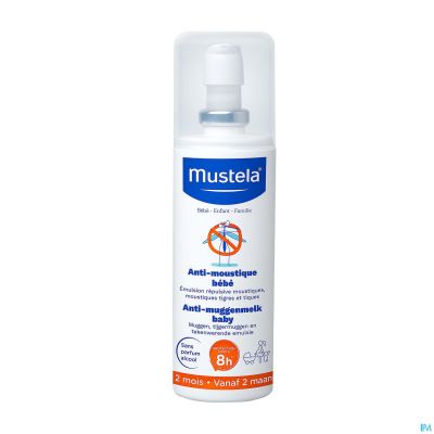 Mustela Ss A/muggenmelk Baby 100ml
