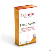 Nutrisan Lacto Assist 30 Comprimes - Vue détail 1