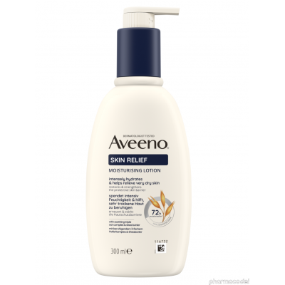 Aveeno Skin Relief Body Lotion Hydratante Sans Parfum 300 ml
