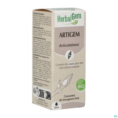 Herbalgem Artigem Bio 30ml