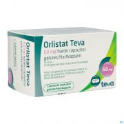 ORLISTAT TEVA CAPSULES 120 X 60 MG
