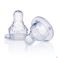 Nûby Antikoliek speen voor standaard halsfles – 1.2.3 flow – 0m+