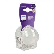 Philips Avent Natural 3.0 Zuigspeen 0m+ T2 1