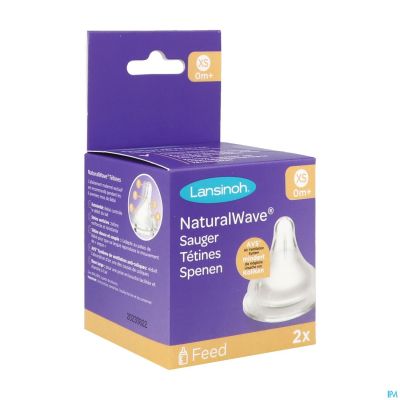 Lansinoh Speen Natural Wave Mate Xs 2