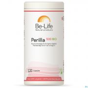 Be-Life / Biolife Perilla 500 Be Life Capsules (120)