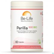 Be-Life / Biolife Perilla 500 Be Life Caps 60