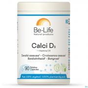 Be-Life / Biolife Calci D3 Be Life Caps 90