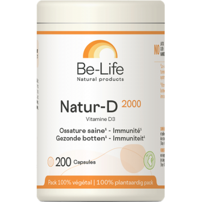 Natur D 2000 Be-life Pot Caps 200