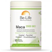 Be-Life / Biolife Maca 2000 Bio Be Life Pot Caps 90