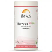 Be-Life / Biolife Borrago 500 Be Life Bio Caps 140
