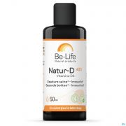 Be-Life / Biolife Natur-D 400 Be Life Druppels 50Ml
