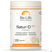 Be-Life / Biolife Natur D 800 Be-Life Caps 200