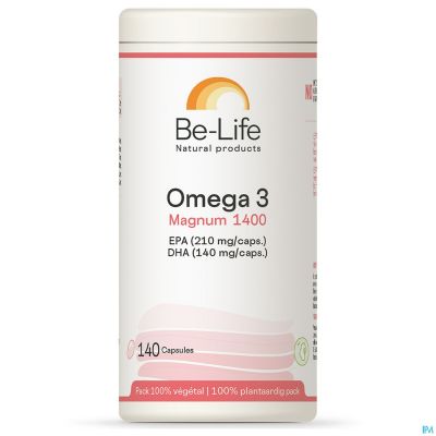 Omega 3 Magnum 1400 Be Life Caps 140 Pf01213