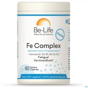 Be-Life / Biolife Fe Complex Minerals Be Life Nf gel 60