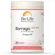 Be-Life / Biolife Borrago 500 Be Life Bio Caps 60