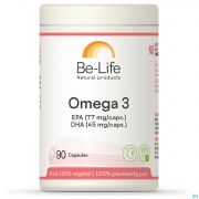 Be-Life / Biolife Omega 3 500 Be Life Caps 90
