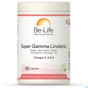 Be-Life / Biolife Super gamma Linolenic Be Life Caps 60