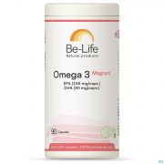 Be-Life / Biolife Omega 3 Magnum Be Life Caps 90