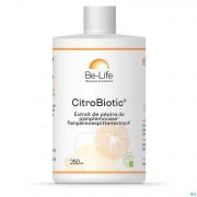 Citrobiotic Be Life Extrait De Pepins De Pamplemousse 250 ml