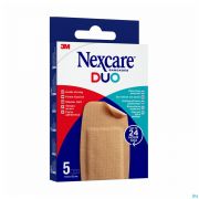 Nexcare Duo Pansement Maxi 5 Pansements