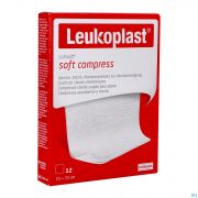 Cutisoft 7,5Cmx7,5Cm 12 Leukoplast