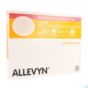 Smith & Nephew Allevyn gentle Border Lite Ovaal Large 10 66801014 - Detail 1