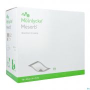 Molnlycke Mesorb Kp Ster Abs 10X23Cm 50 677401