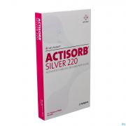 Hospithera Actisorb Silver 220 Kp 19,0X10,5Cm 10 Mas190De - Detail 1