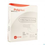 Polymem Silver Vinger/teen Dressing Ring 8-12 6 - Detail 1