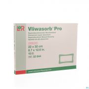 Lohmann Rauscher Vliwasorb Pro Pansement 22 X 32 Cm (10) - Vue détail 1