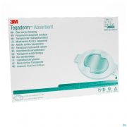 Tegaderm 3M Absorb.transp Oval 7,6X9,5Cm 10 90800 - Detail 1