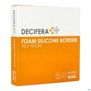 Decifera Foam Silicone Border 10 X 10 Cm (5) - Vue détail 1