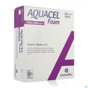Aquacel Foam Non-Adhesif 10 X 10 Cm (10) - Vue détail 1
