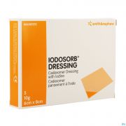 Smith & Nephew Iodosorb Dressing 10 g 6 X 8 Cm (5) - Vue détail 1