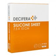 Decifera Silicone Sheet 7,5 X 10 Cm (5) - Vue détail 1