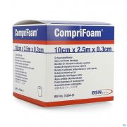 Bsn Medical Comprifoam 10 Cm X 2,5 M X 0,3 Cm (1) - Vue détail 1